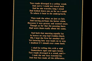 257K views · 3.7K reactions | The Road Not Taken | English literature | Facebook