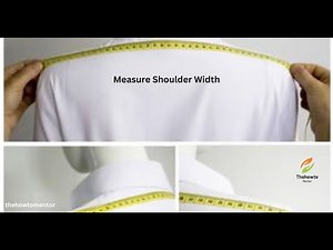 How to Measure Shoulder Width Step-by-Step Guide