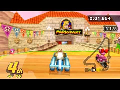 Mario Kart Wii Deluxe 10 // Baby Daisy Cup (150cc) - 100% Walkthrough