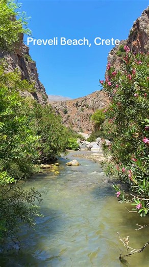 Preveli Beach Crete: Palm Forest, River & Libyan Sea Guide