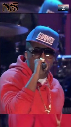 Nas 🔥 “Nasty” LIVE With The Roots on Jimmy Fallon (2012) 🗽 #Nas