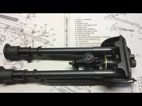 Harris Bipod Series S - Model LM