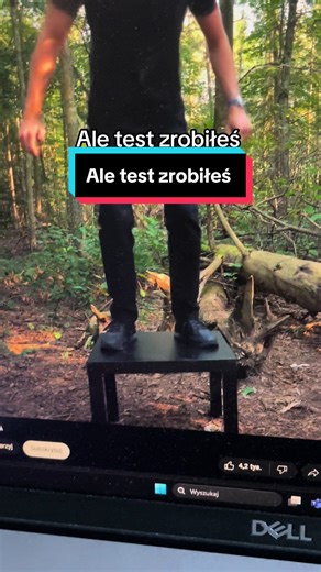 Ale test zrobiłeś #ino #inowroclaw @Łukasz Skałba #cala #prawda
