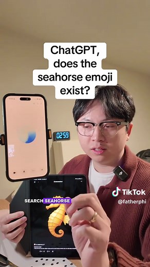 ChatGPT Mandela effect - the seahorse emoji #ChatGPT #ai | mandela effect