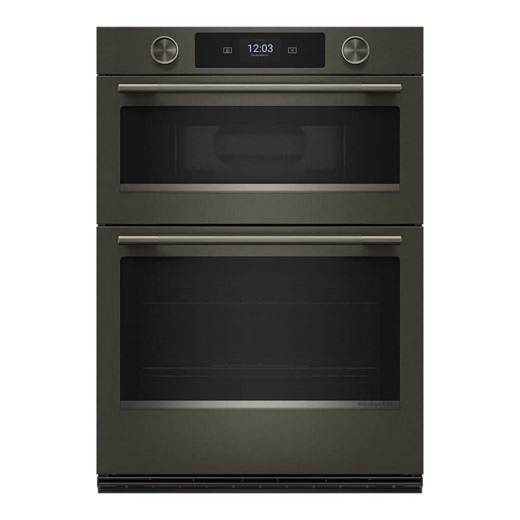 Have a question about KitchenAid 5 cu. ft. Electric Wall Oven & Microwave Combo in Black Ore with Assisted Cook Cycles?