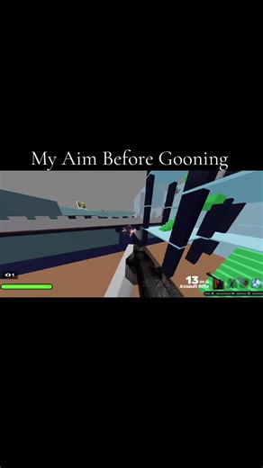 Roblox Trickshot Aiming Techniques Before and After