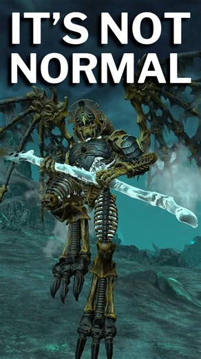 I Have Never Seen Such a Strong Monster in Total War Warhammer 3