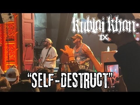 Kublai Khan TX - "Self-Destruct" (Live in Albuquerque, NM 10.16.25)