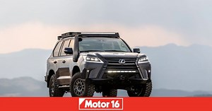 Lexus J201 Concept. Un todoterreno de aúpa