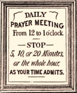Fulton Street Noontime Prayer and Revival of 1857-58