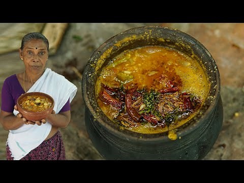 Kerala Style Sambar Recipe | Tasty Sadya Style Sambar