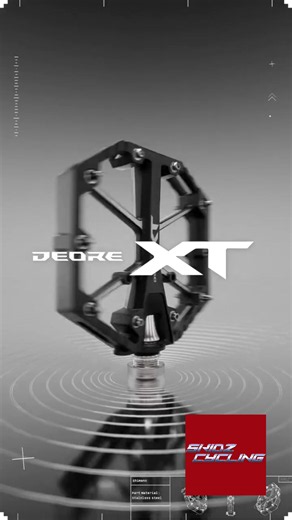 From casual trail riders to the most fearless gravity athletes, Shimano DEORE XT flat pedals are the go-to choice for uncompromising performance. With a secure, ultra-stable platform and more pins to tune your grip, the PD-M8240 pedals offer flat-out control on every ride.