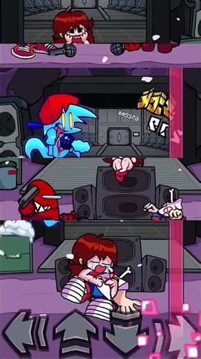 Confronting the Red Imposter: BF's Demise - FNF Goodbye World Mod #fnf #fnfmods