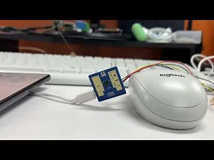 A motion/micro-motion human body sensing ranging sensor module of Hi-Link HLK-LD2411-S