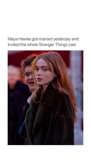 couples! 💫 | Maya Hawke has officially married musician Christian Lee Hutson following a private Valentine’s Day ceremony in New York City. The low-key... | Instagram