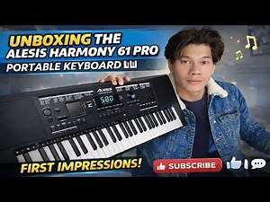 Alesis Harmony 61 Pro | Unboxing & Overview