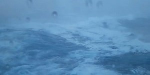 Terrifying video aboard the Royal Caribbean cruise ship that battled hurricane-force winds and 30-foot waves