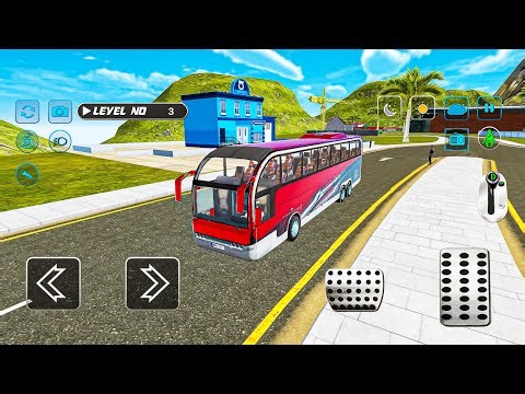 Modern Bus Simulator - Real City Bus Driver 3D | Android Gameplay