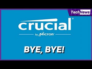 Crucial wird geschlossen!