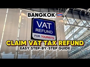 💰How To Get a VAT Refund Thailand: Complete Step-by-step Guide