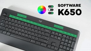 Watch Logitech Signature K650 Keyboard - Software Review on Amazon Live