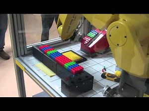 Robotics for Industrial Automation - Level 2 - Final Projects demonstration