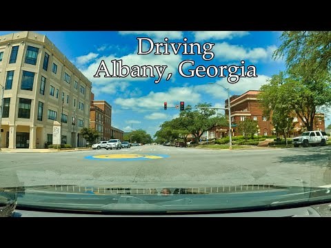 Albany, Georgia - Drive Tour | 4K USA
