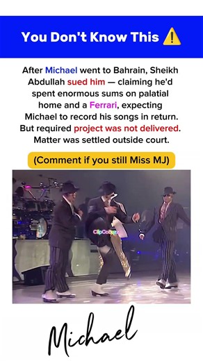 Michael Jackson sued over Ferrari #michaeljackson #mj #michael