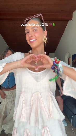 Coachella Day 2 Fit Recap