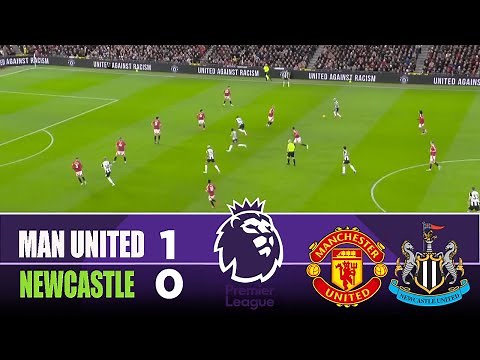 MANCHESTER UNITED vs NEWCASTLE 1-0 | 2025 Premier League | Match Highlights