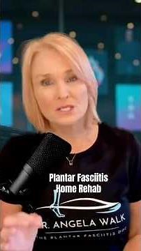 Plantar Fasciitis Exercises For Home Rehab