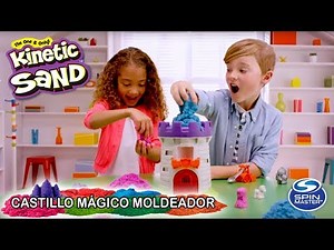 Castillo Mágico Moldeador de Kinetic Sand
