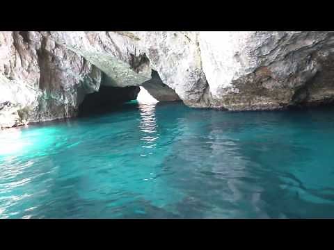 Blue Grotto | Most Beautiful Capri Island Tour | ITALY