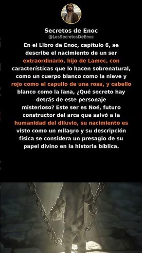 Enoc 6: El nacimiento de un ser extraordinario