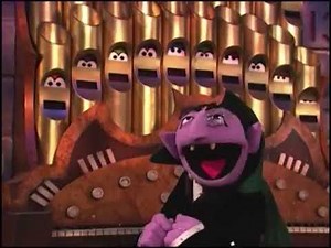 Sesame Street The Counts Number Of The Day 6 ( Pipe Organ Dub )
