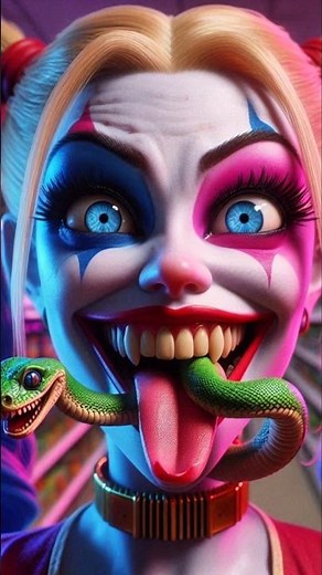 Harley Quinn, Supergirl & Batwoman Muscular Transformation” #shorts #marvel