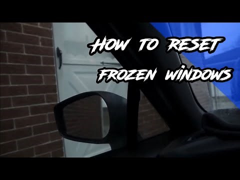 How to Reset Frozen BRZ/FRS/GT86 Windows