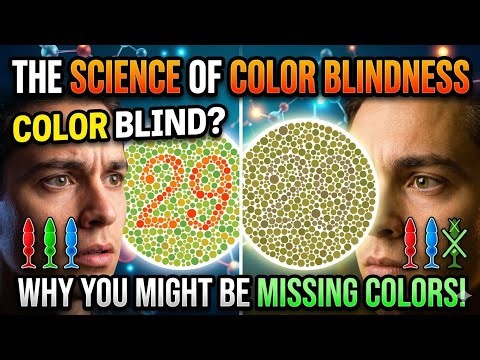 The Science Of Color Blindness | Amazing facts |