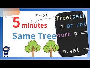 Same Tree - LeetCode #100 - Python, JavaScript, Java, C++