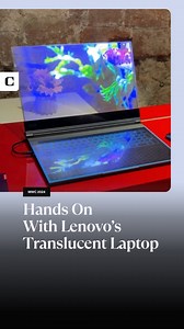 This is one of the wildest concept devices we have seen in some time. #lenovo #laptops #tech | CNET