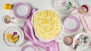 This citrus spin on tiramisu might be even better than the real thing. Get the recipe for this heavenly dessert mash-up that's perfect for spring: https://bit.ly/36nxhBw | Southern Living