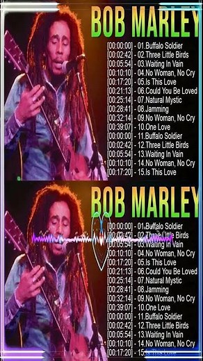 Bob Marley Greatest Hits Full Album Bob Marley 20 Biggest Songs Of All Time