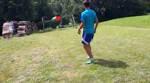 91K views · 43 shares | Link a mate who should see this goal break in half! by: Vladimir TOP 5 FOOTBALL FAILS ➡ https://youtu.be/wPk6-GGufaY | Freekickerz | Facebook