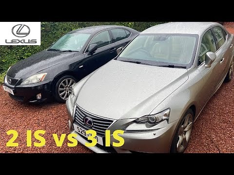 Lexus 2IS vs 3IS comparison - Which Lexus IS is best? (IS 250 vs IS 300h)