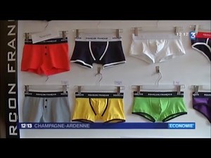 Garçon Français au 12/13 de France 3