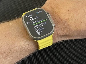 Apple Watch Ultra and Oceanic  App Test and Review