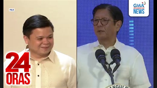 Hinimok ni Cong. Edgar Erice ang Senate Blue Ribbon Committee na imbestigahan ang lumutang na palitan umano ng text message ni Pangulong Bongbong Marcos at umano’y bagman nitong si dating Usec. Adrian Bersamin. Sinagot din niya kung bakit ngayon lang inilabas ang naturang impormasyon kung kailan nabasura na ang mga impeachment complaint laban sa pangulo. | 24 Oras