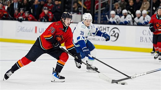 Firebirds score impressive road sweep against Colorado