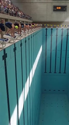 Diving into a 200-Foot Empty Pool