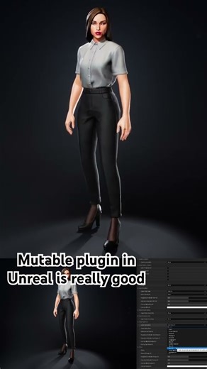 Mutable customization #unrealengine